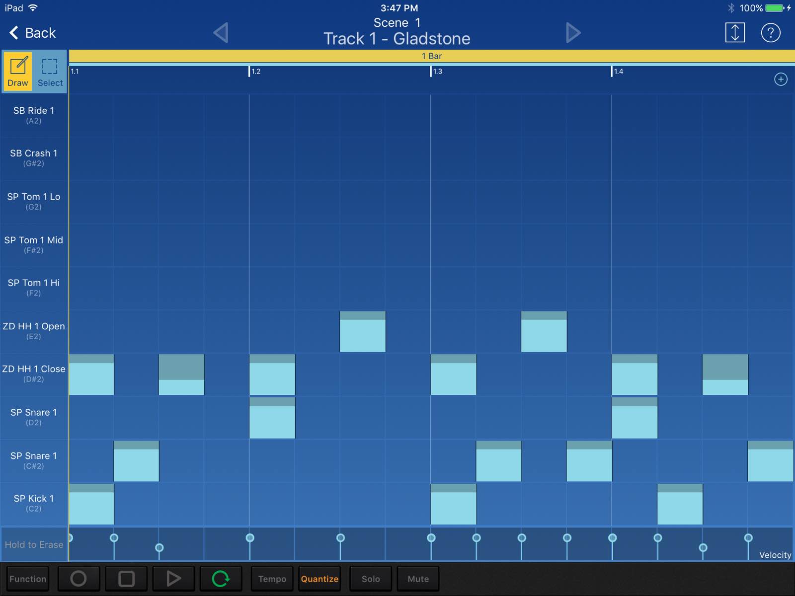 KORG Gadget screenshot