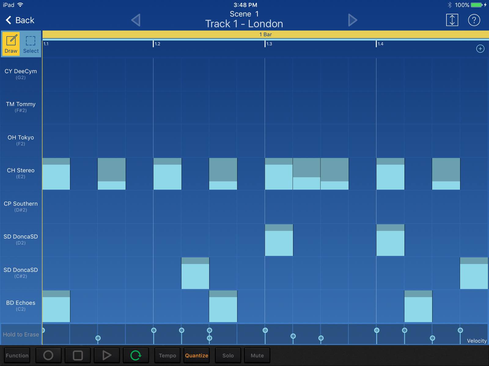 KORG Gadget screenshot KORG Gadget screenshot