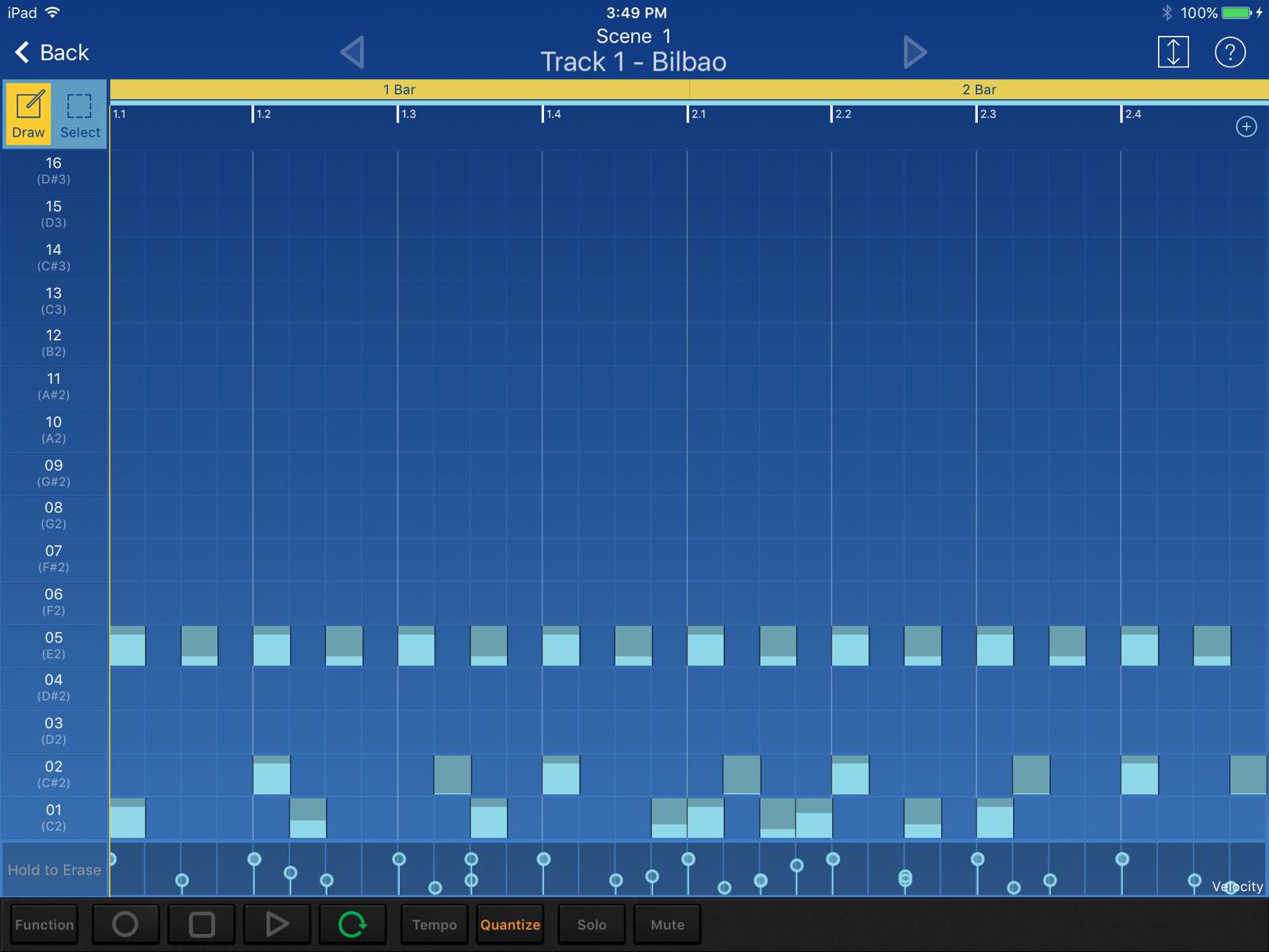 KORG Gadget screenshot KORG Gadget screenshot