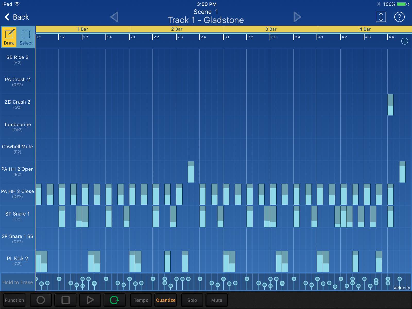 KORG Gadget screenshot KORG Gadget screenshot
