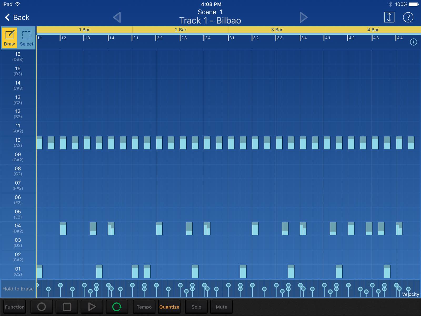 KORG Gadget screenshot KORG Gadget screenshot
