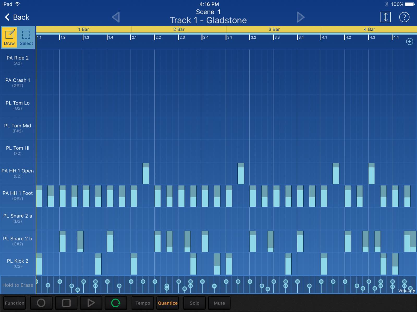 KORG Gadget screenshot KORG Gadget screenshot
