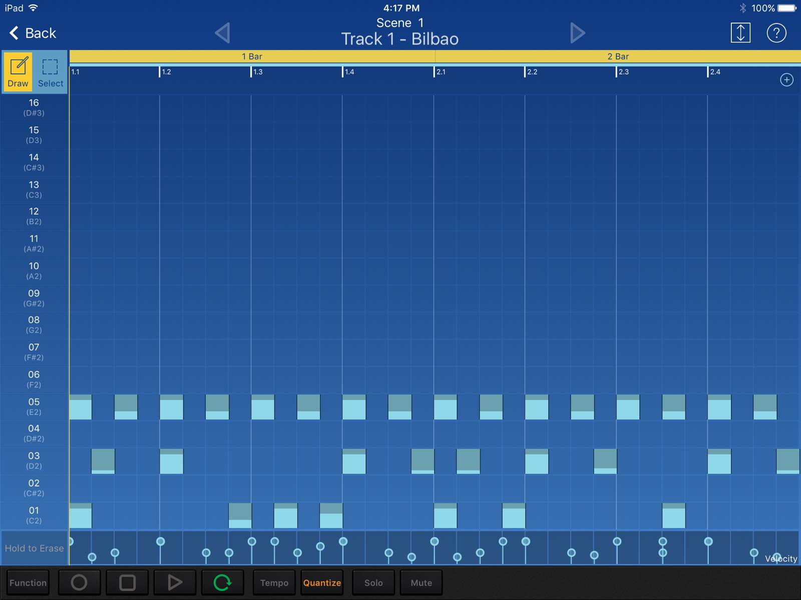 KORG Gadget screenshot KORG Gadget screenshot