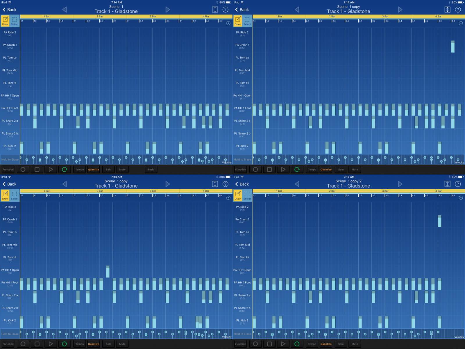 KORG Gadget screenshot KORG Gadget screenshot