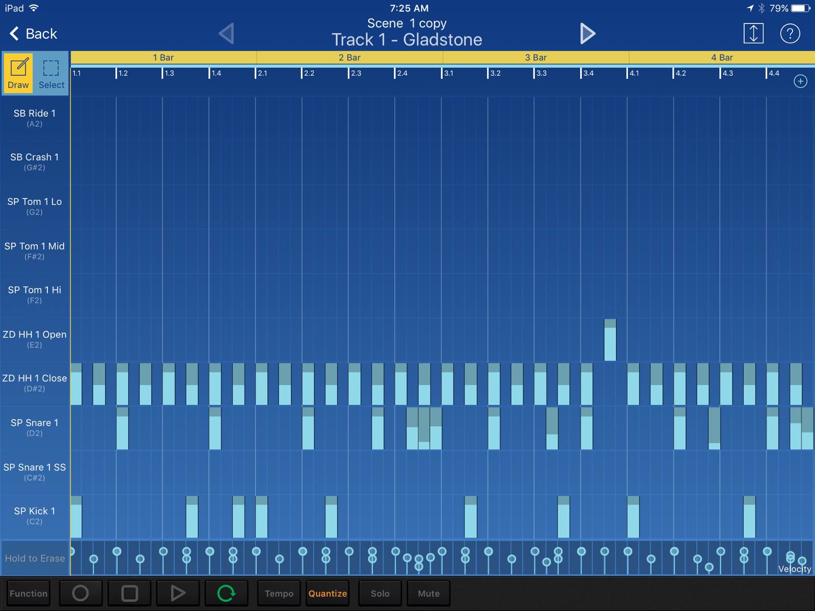 KORG Gadget screenshot KORG Gadget screenshot