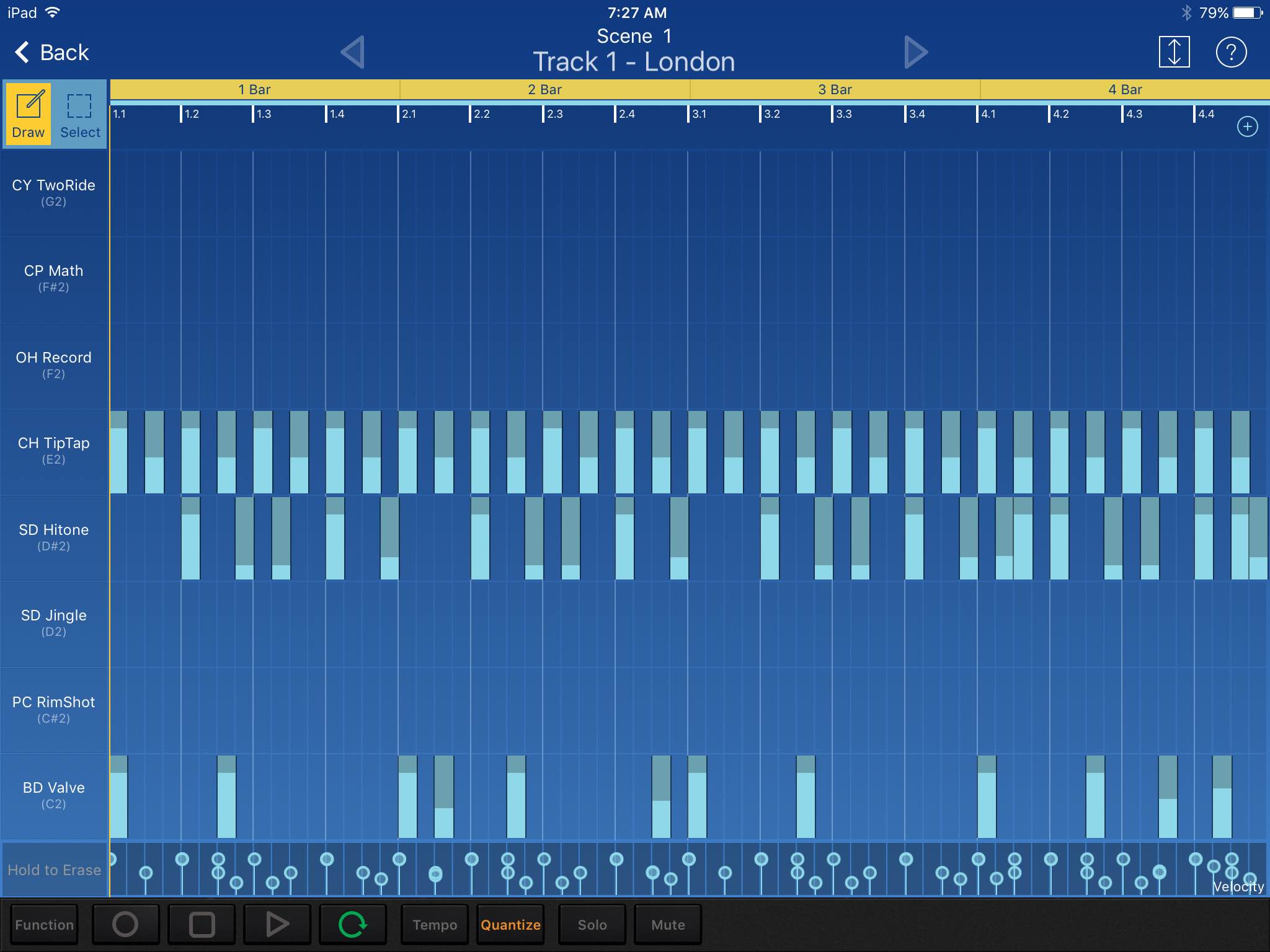 KORG Gadget screenshot KORG Gadget screenshot