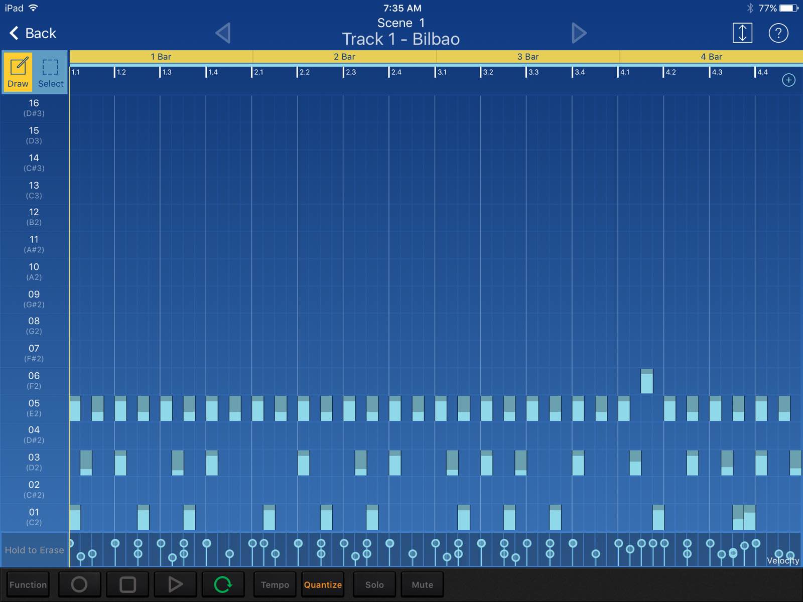 KORG Gadget screenshot KORG Gadget screenshot