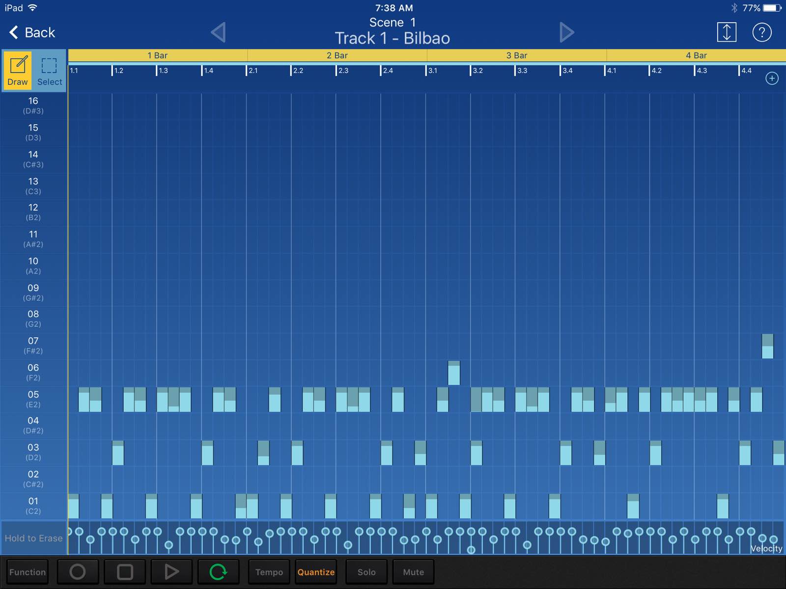 KORG Gadget screenshot KORG Gadget screenshot