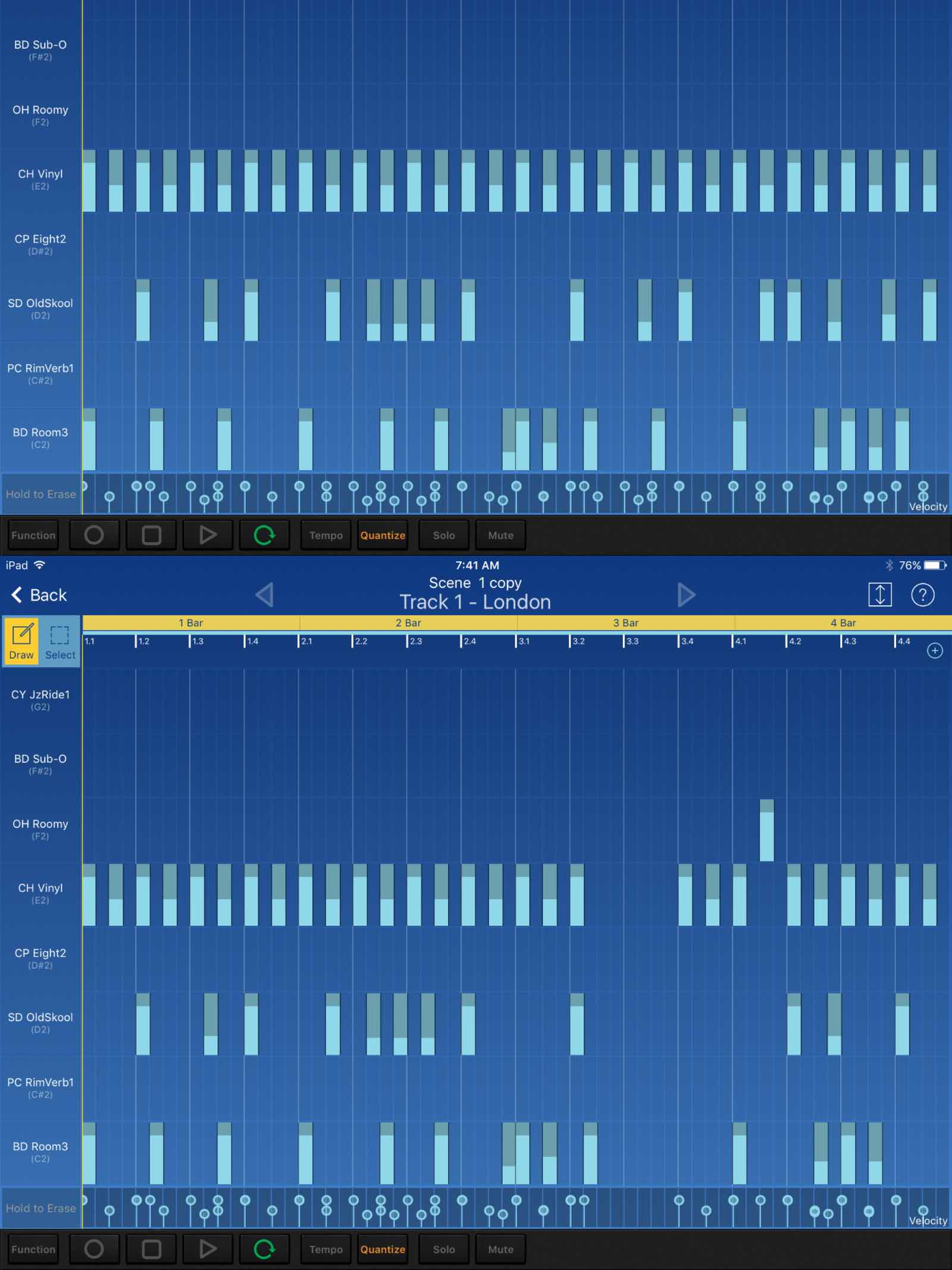 KORG Gadget screenshot