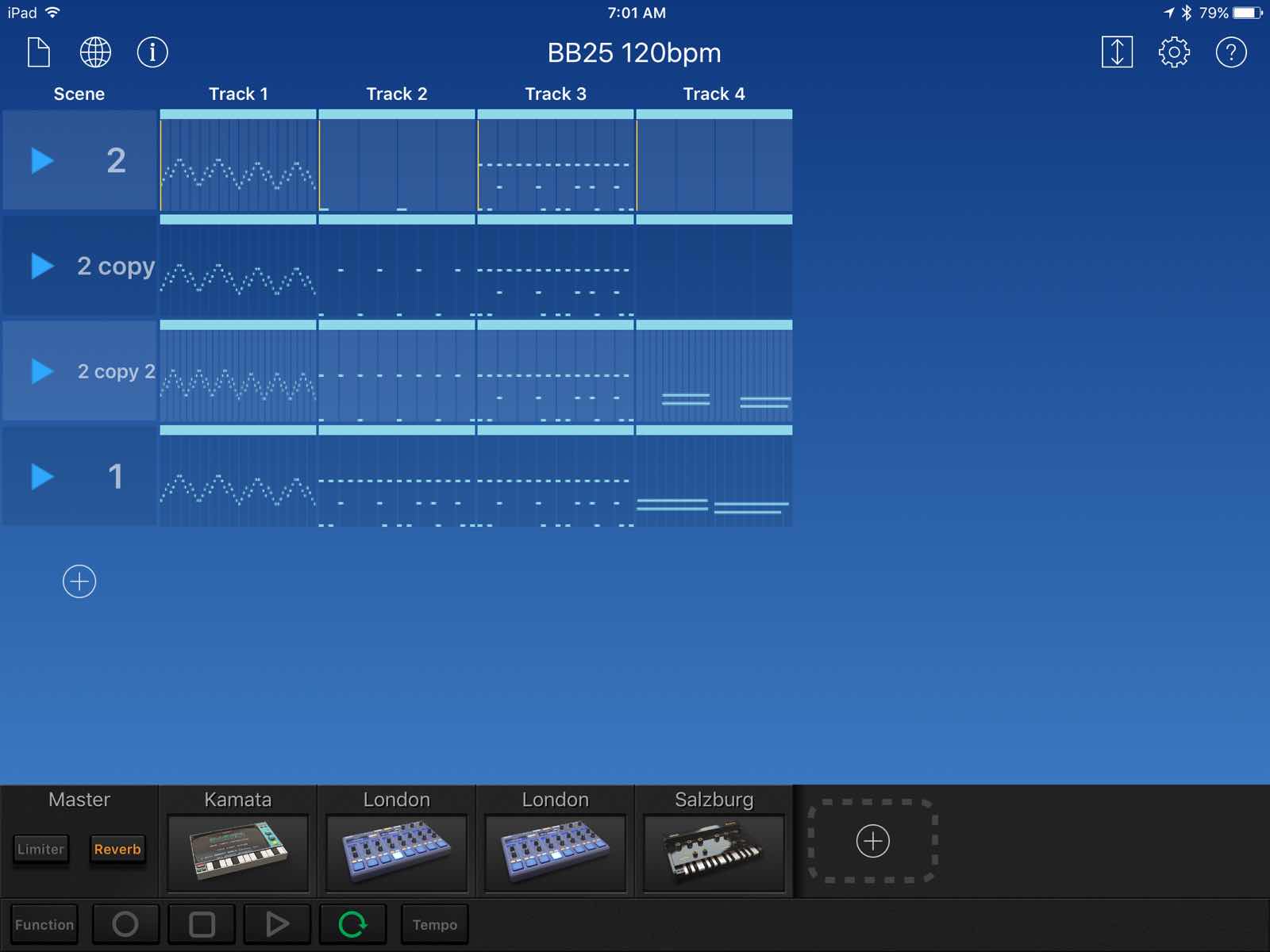 KORG Gadget screenshot KORG Gadget screenshot