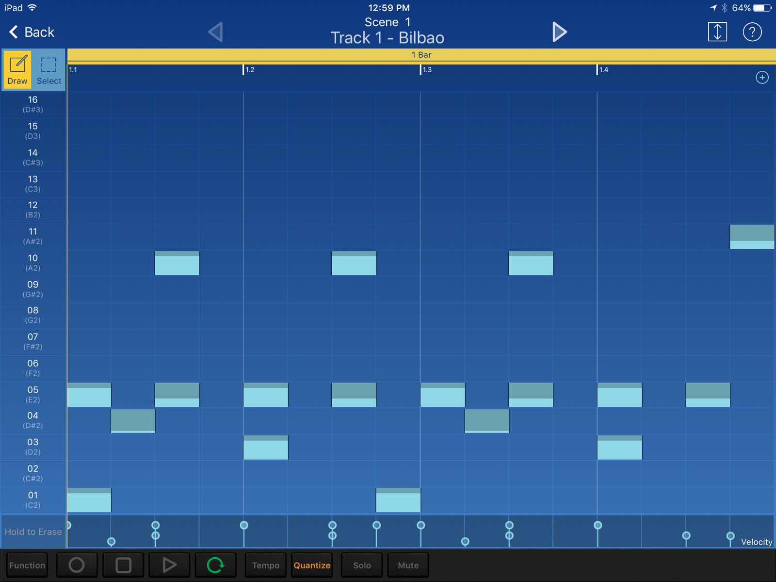 KORG Gadget screenshot KORG Gadget screenshot