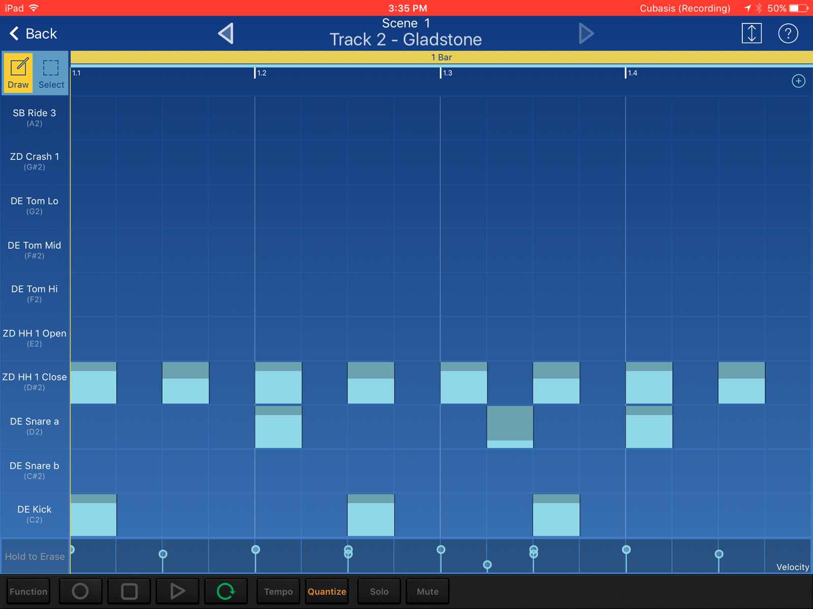 KORG Gadget screenshot KORG Gadget screenshot