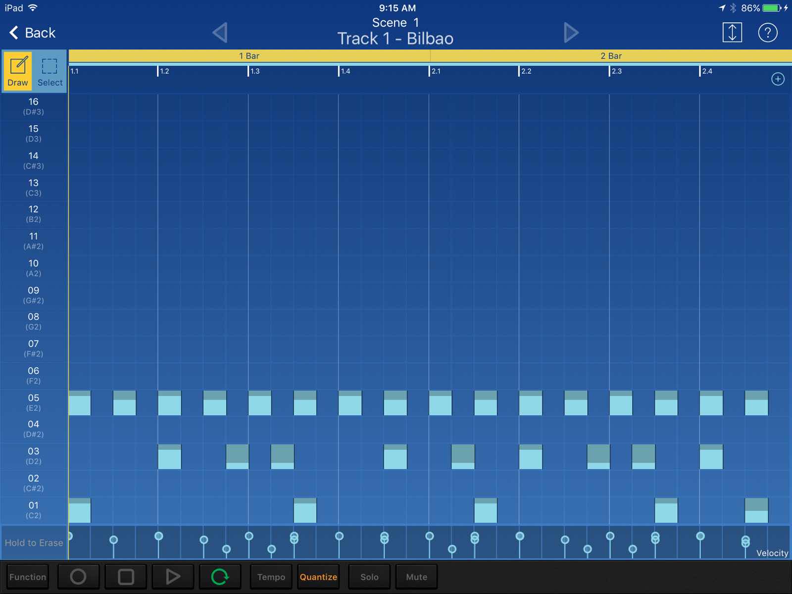KORG Gadget screenshot KORG Gadget screenshot