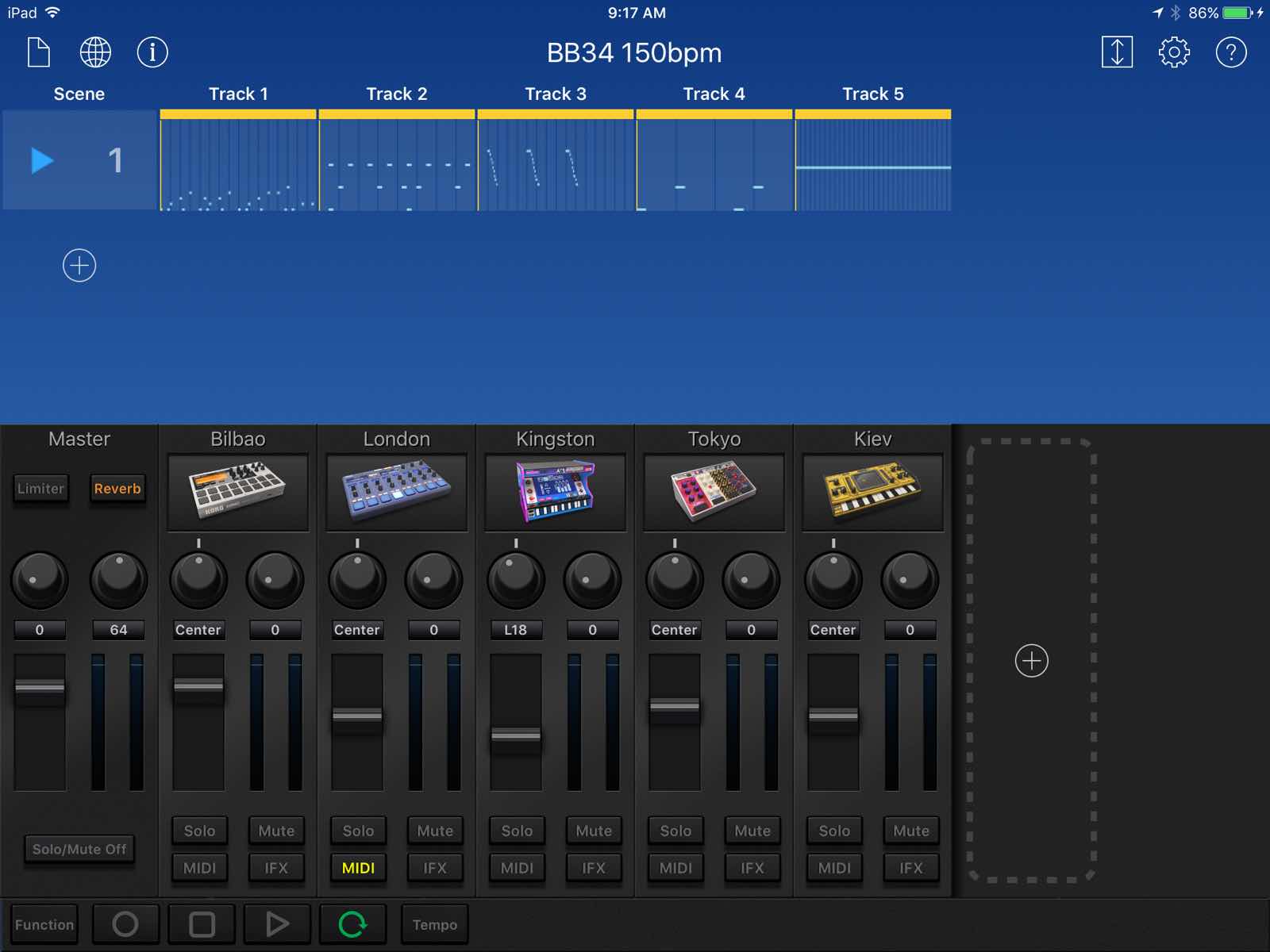 KORG Gadget screenshot