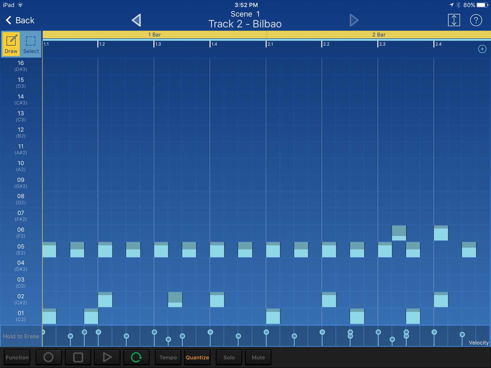 KORG Gadget screenshot KORG Gadget screenshot