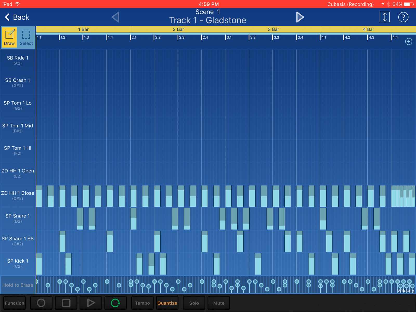 KORG Gadget screenshot KORG Gadget screenshot