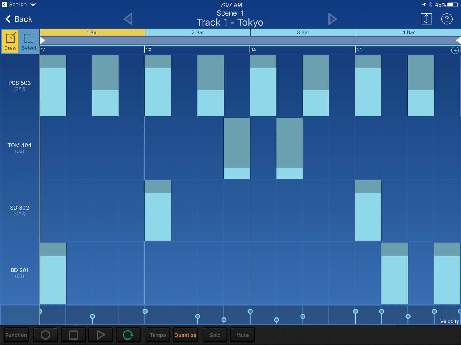 KORG Gadget screenshot KORG Gadget screenshot