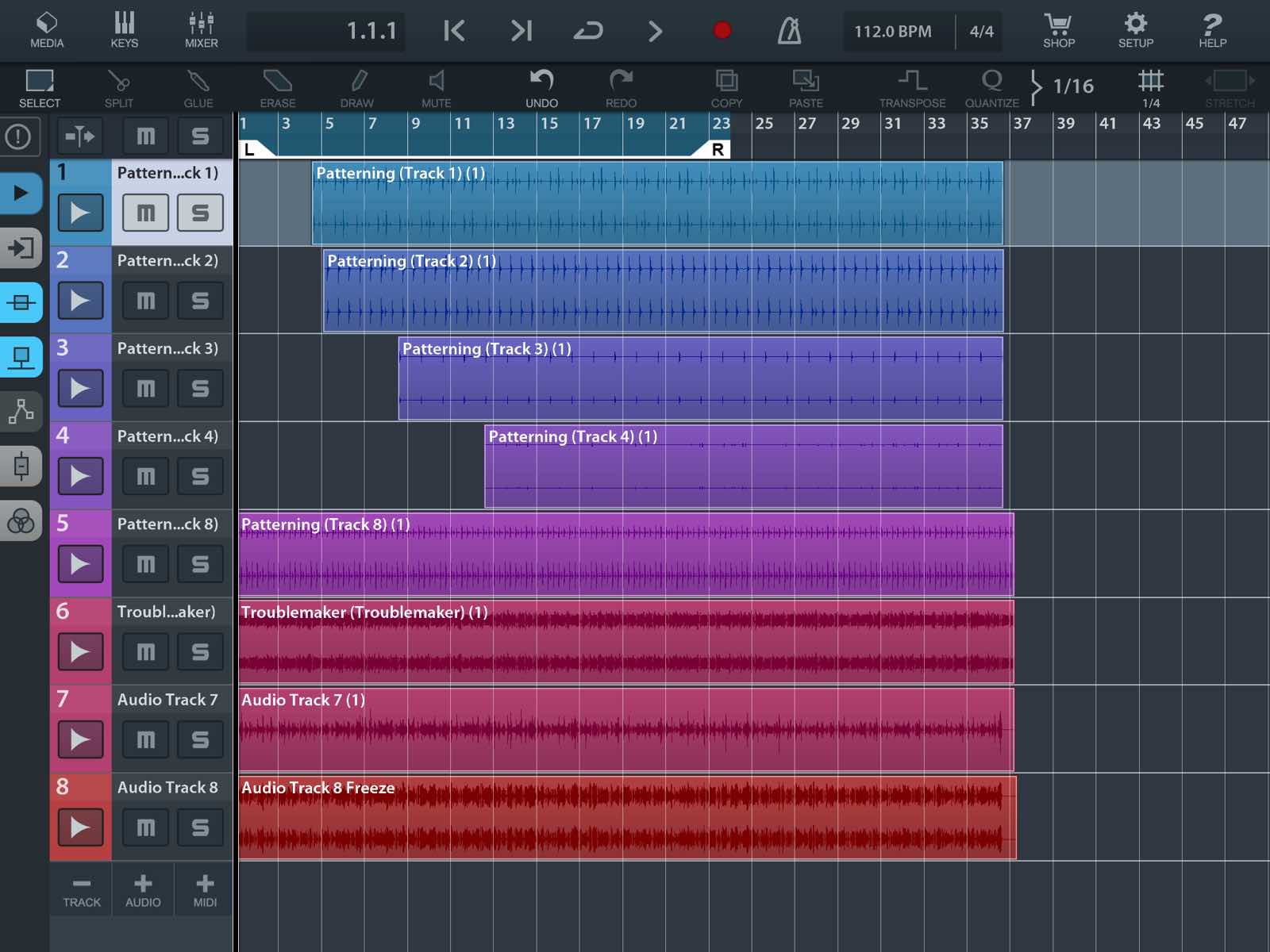 Cubasis screenshot Cubasis screenshot